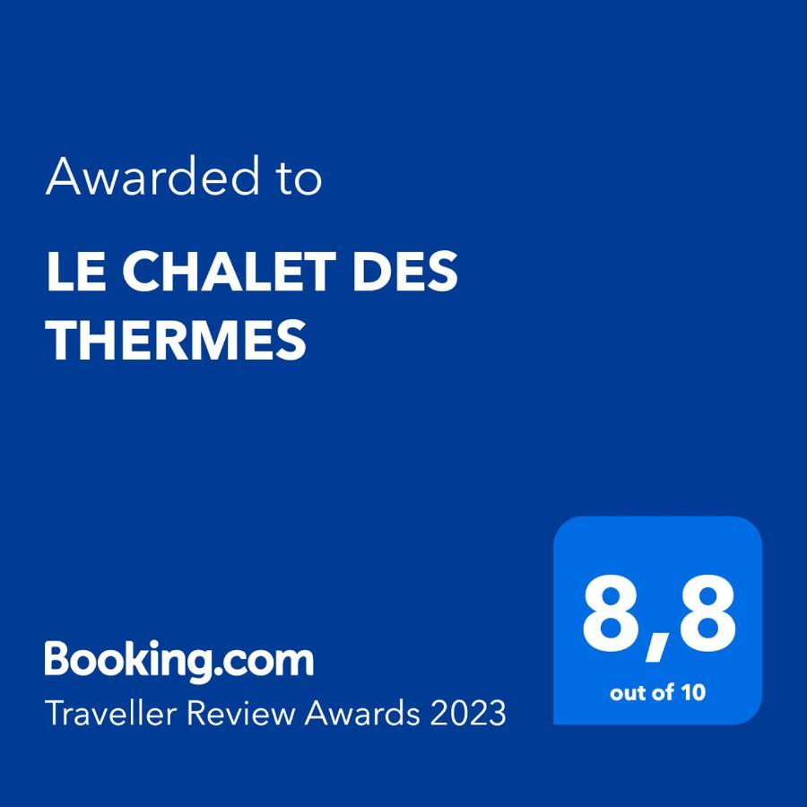 Le Chalet Des Thermes Nancy Kültér fotó