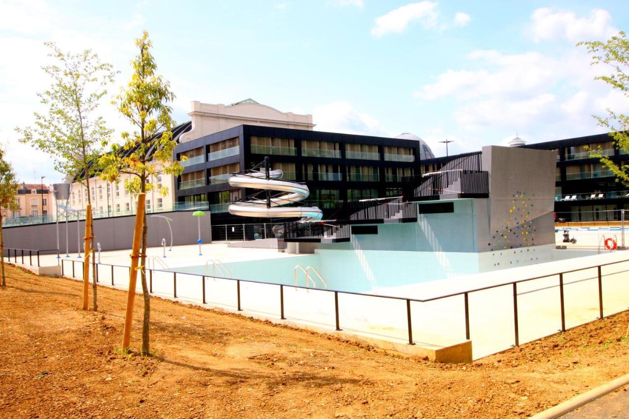 Le Chalet Des Thermes Nancy Kültér fotó
